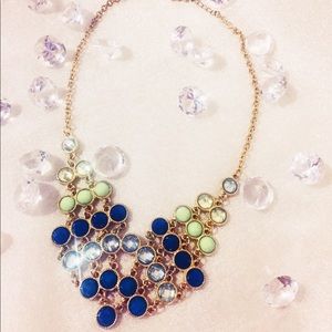 Beaded Diamond Neclace